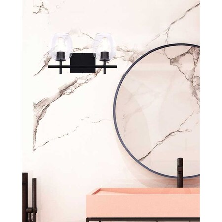 Canarm Indoor Lighting Vanity, 746664 IVL1019A02BK